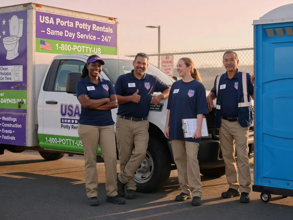 Porta Potty Rental company in Lompoc, CA