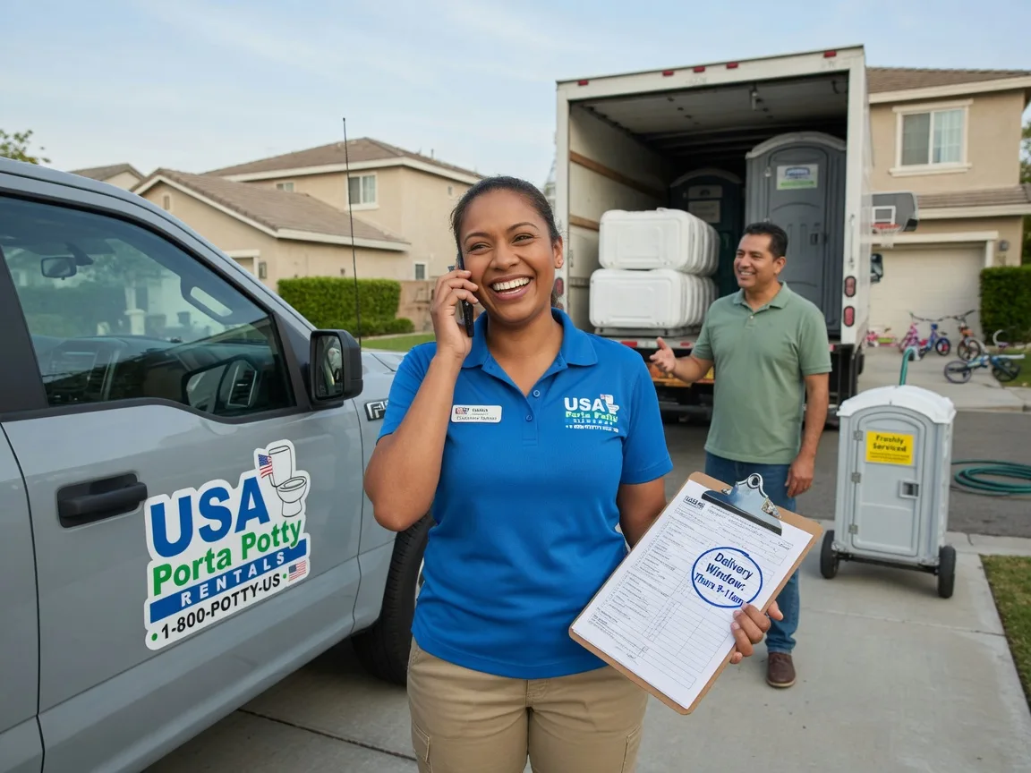Porta Potty Rental Lompoc, CA FAQs