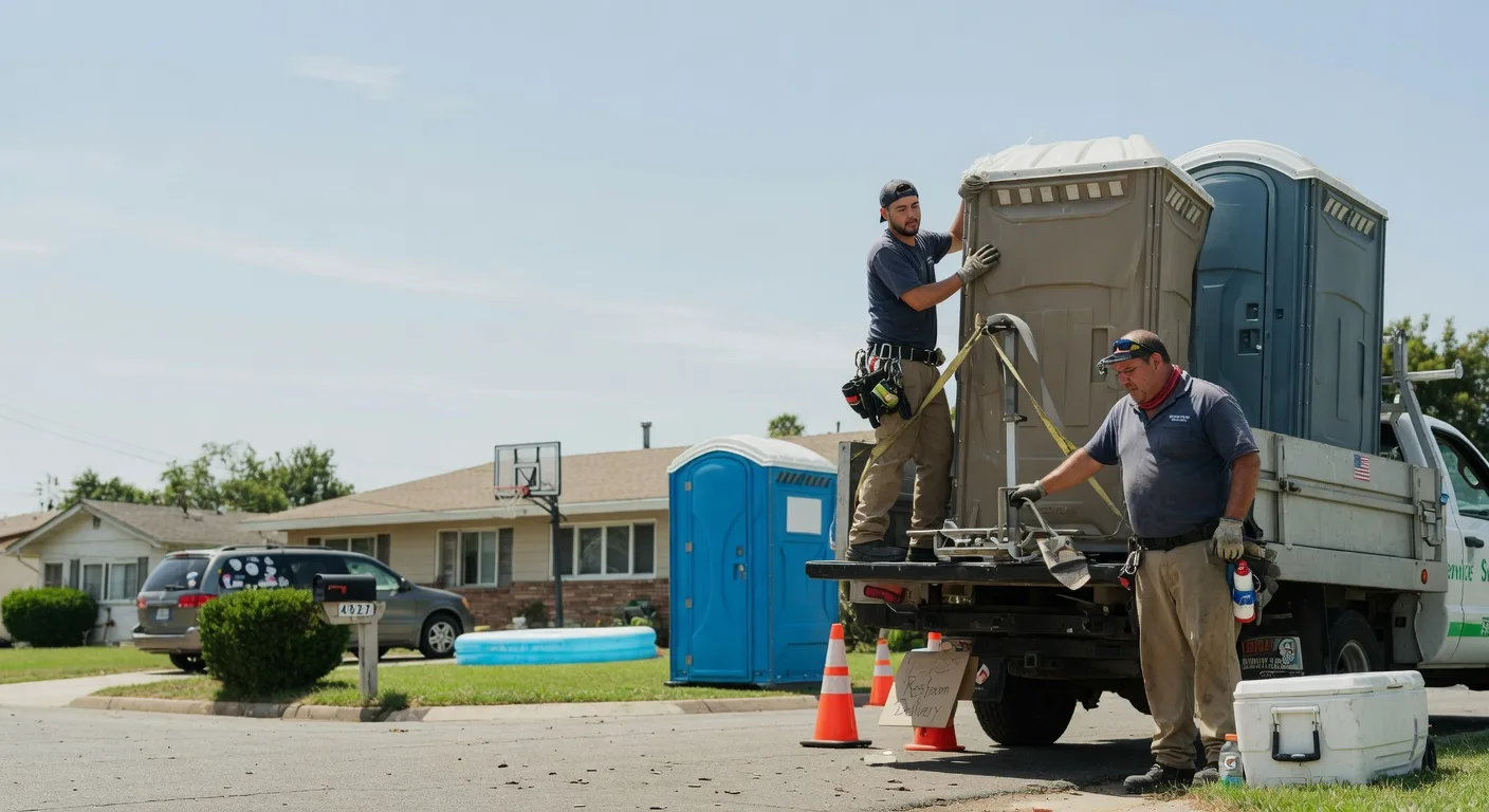 Porta Potty Rental in Lompoc, CA near me
