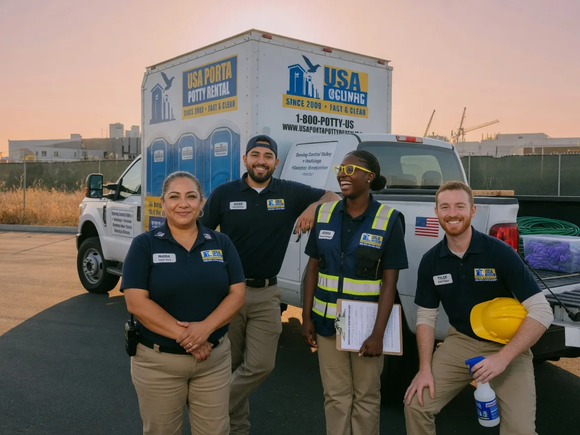 Portable Toilet Rental company in Lompoc, CA