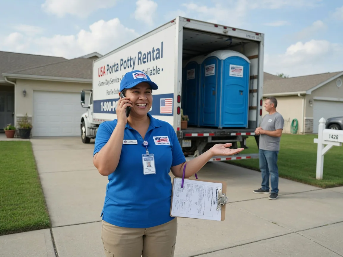 Portable Toilet Rental Lompoc, CA FAQs